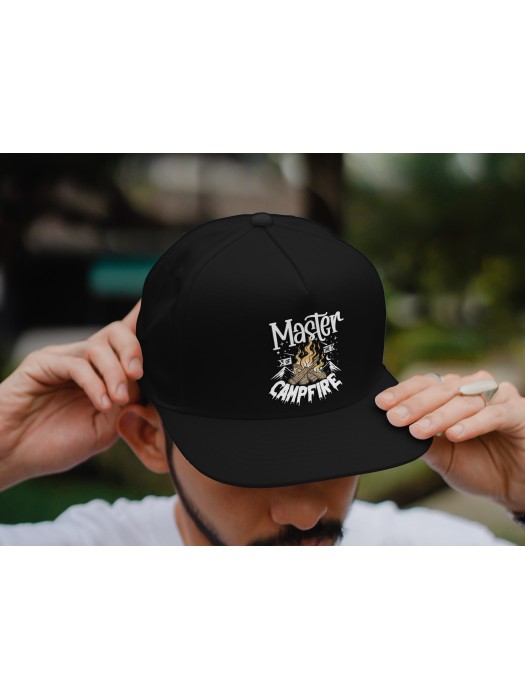 Шапка с права козирка Master of the Campfire